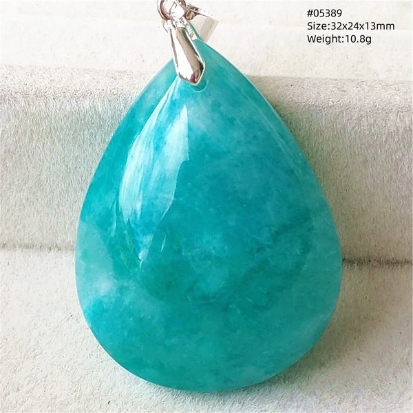 Green Amazonite Pendant-ToShay.org
