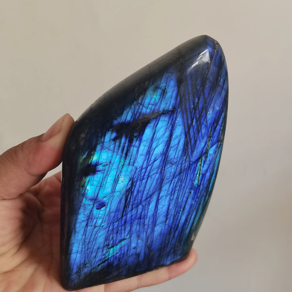 Blue Labradorite Crystal-ToShay.org