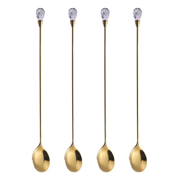 Crystal Tip Spoons-ToShay.org