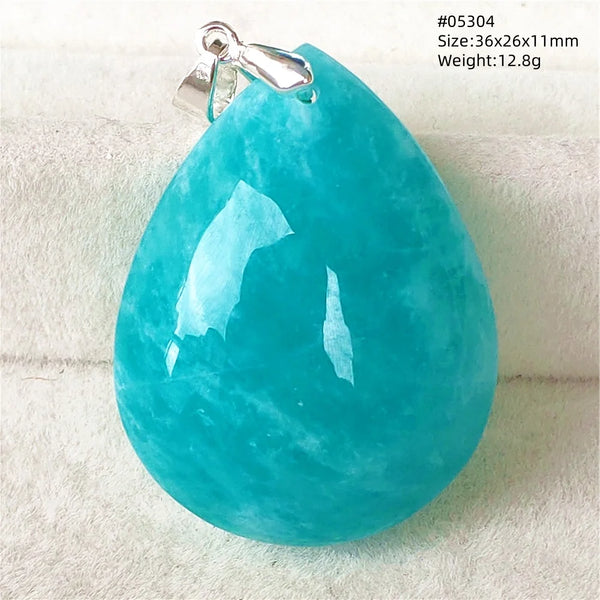 Green Amazonite Pendant-ToShay.org