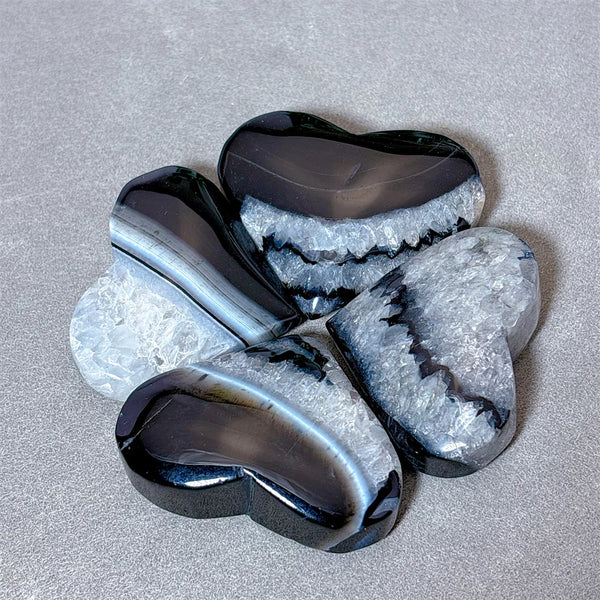 Black Agate Heart-ToShay.org
