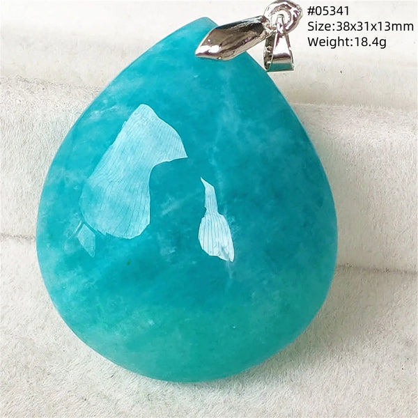 Green Amazonite Pendant-ToShay.org