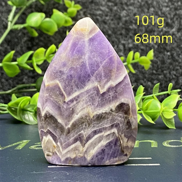 Purple Amethyst Crystal Torch-ToShay.org