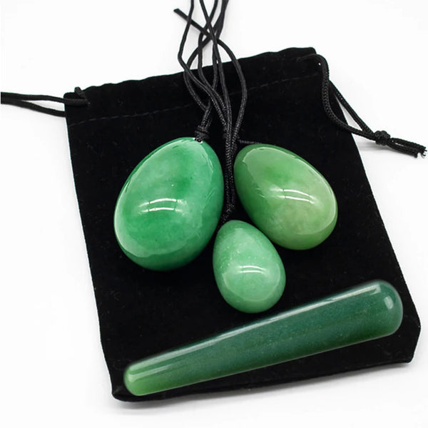 Mixed Crystal Egg Sets-ToShay.org