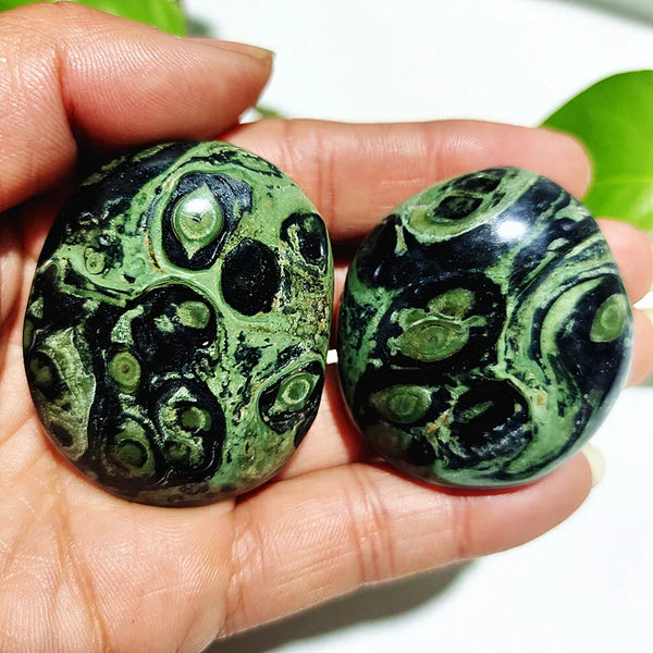 Green Peacocks Eye Stone-ToShay.org