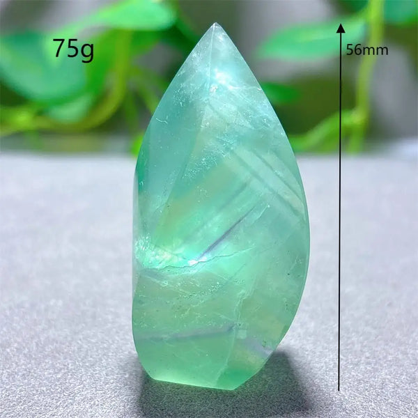 Rainbow Fluorite Flame-ToShay.org