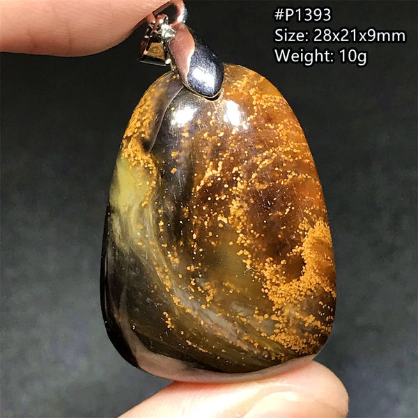 Blue Pietersite Pendant-ToShay.org
