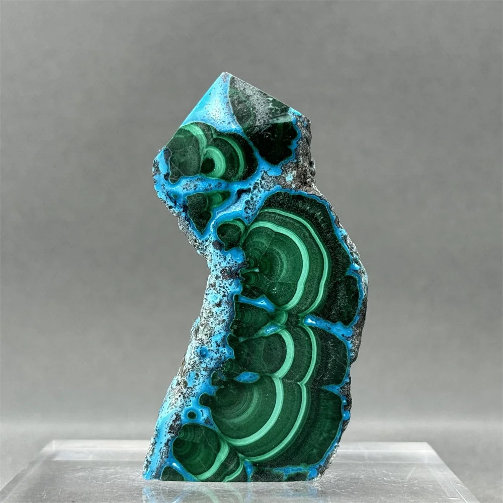 Blue Chrysocolla Point-ToShay.org