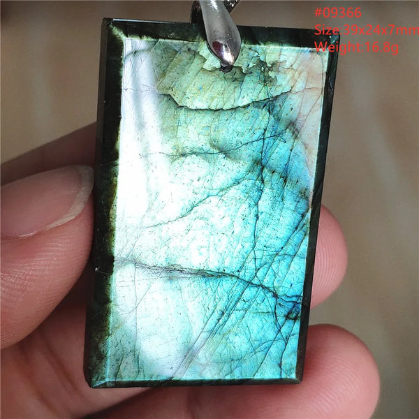 Blue Light Labradorite Pendant-ToShay.org