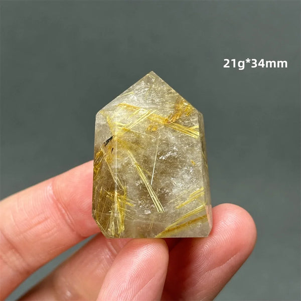 Gold Red Hair Crystal-ToShay.org