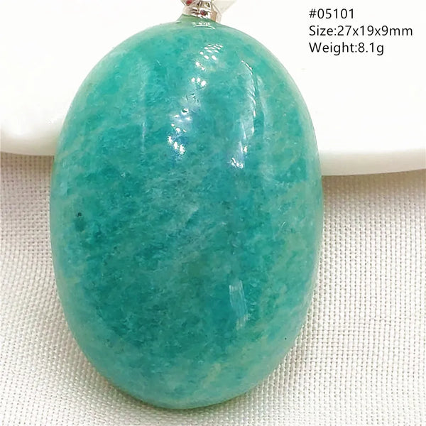 Green Amazonite Pendant-ToShay.org