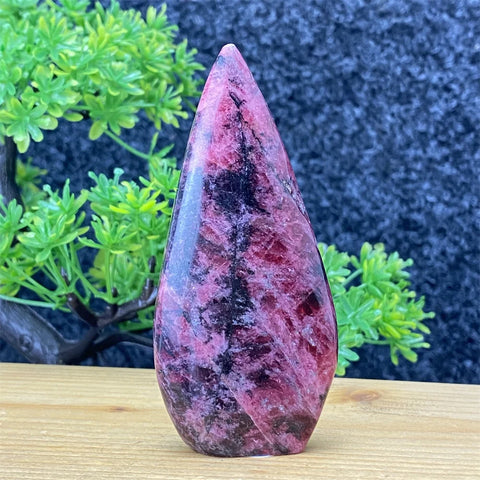 Red Rose Crystal Torch-ToShay.org