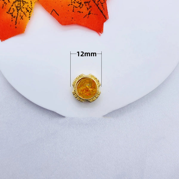 Yellow Beeswax Bead-ToShay.org