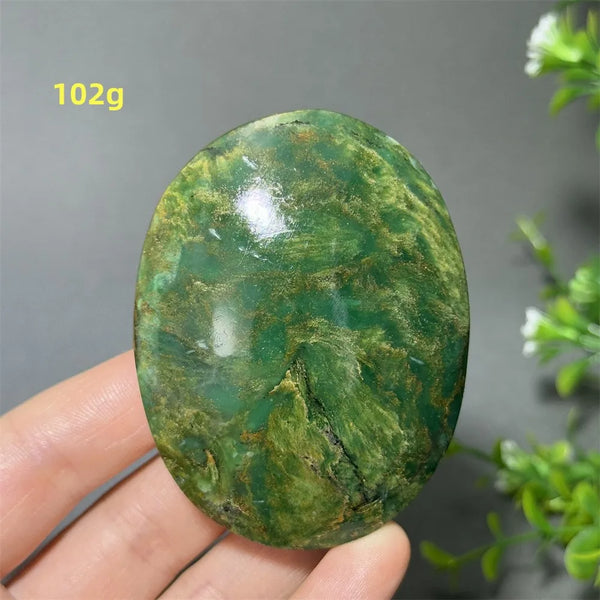 Green Emerald Palm Stone-ToShay.org