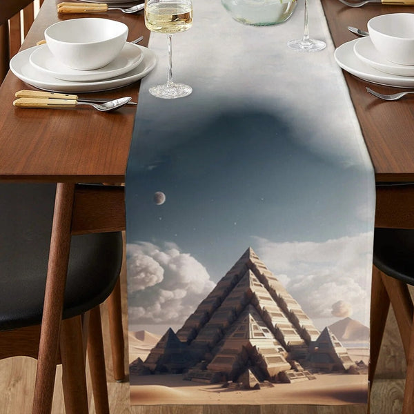 Egyptian Art Table Runner-ToShay.org