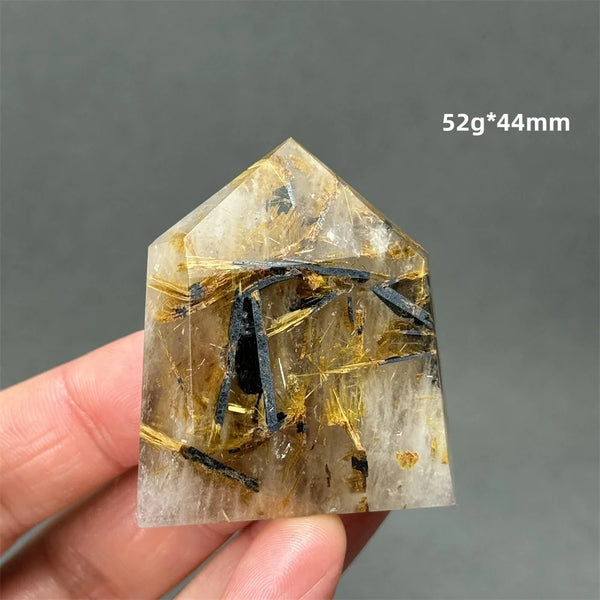 Gold Red Hair Crystal-ToShay.org