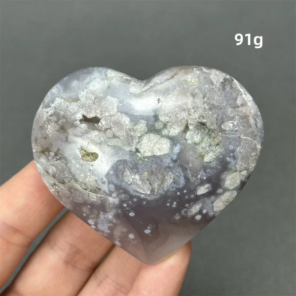 Black Cherry Blossom Agate-ToShay.org