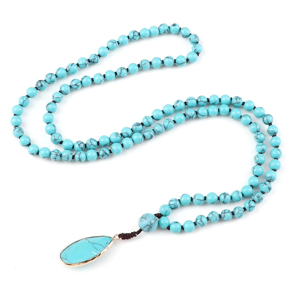 Mixed Mala Bead Necklaces-ToShay.org