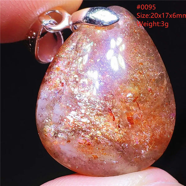 Red Green Strawberry Quartz-ToShay.org