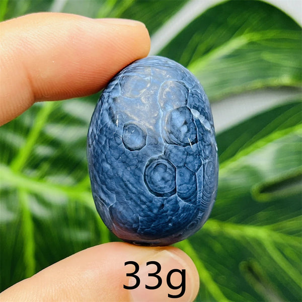 Blue Meteorite Gemstone-ToShay.org