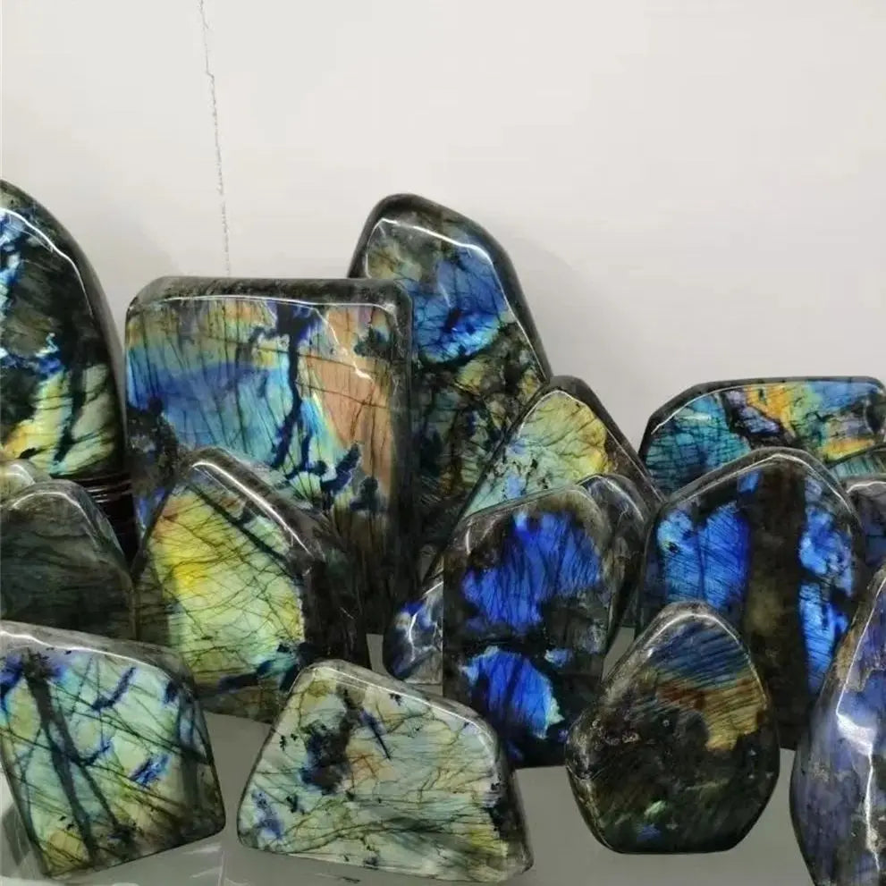 Blue Labradorite Moonstone-ToShay.org