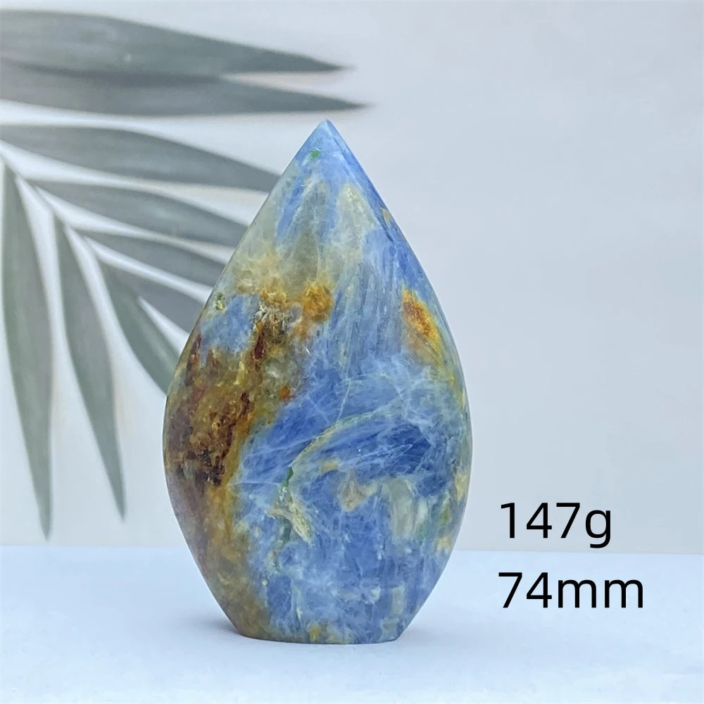 Blue Kyanite Torch-ToShay.org