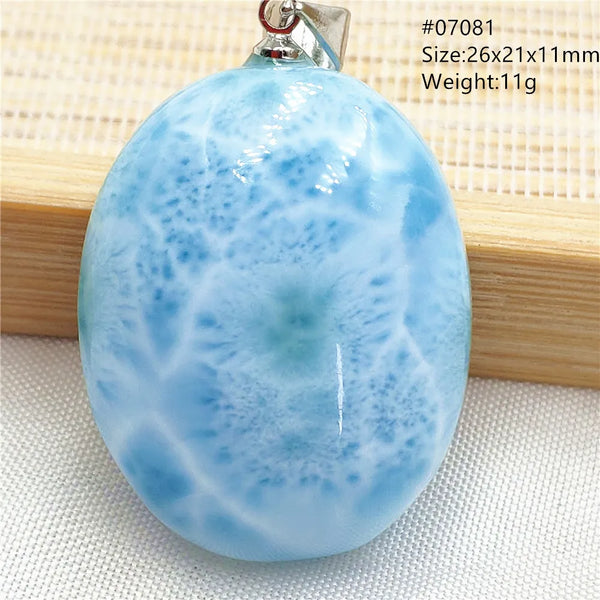 Blue Larimar Pendant-ToShay.org