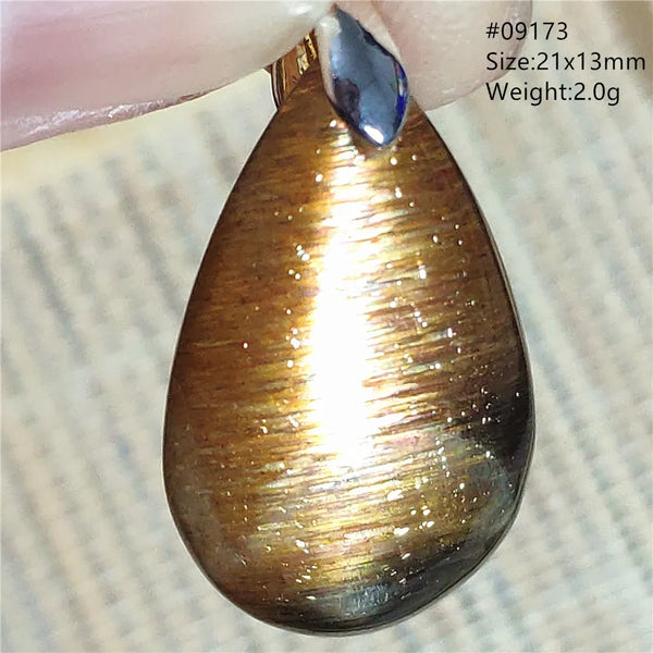 Black Moonstone Pendant-ToShay.org