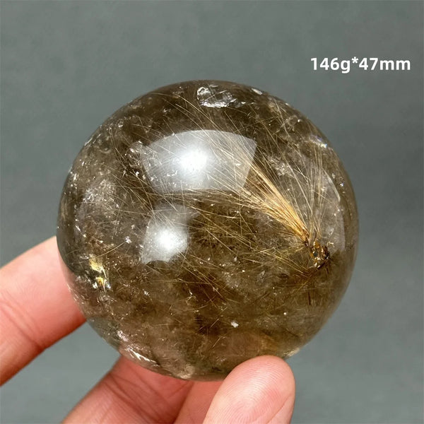 Blonde Hair Crystal Ball-ToShay.org