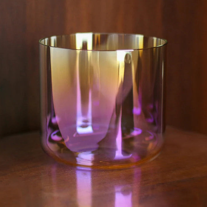 Purple Crystal Singing Bowl-ToShay.org