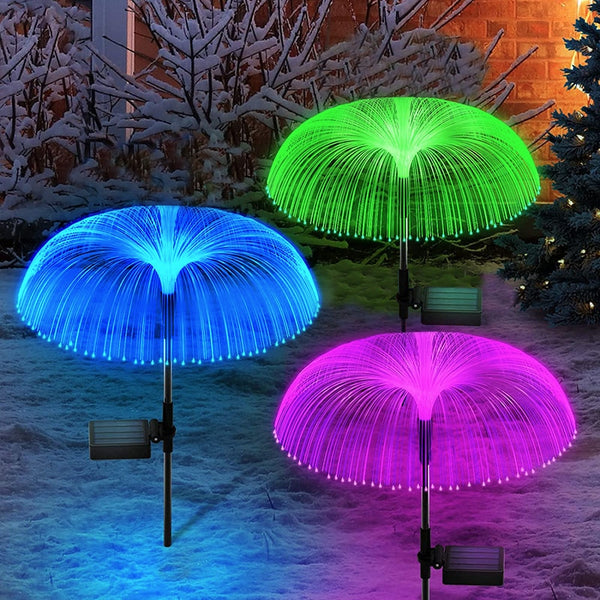 Jellyfish Lawn Lights-ToShay.org