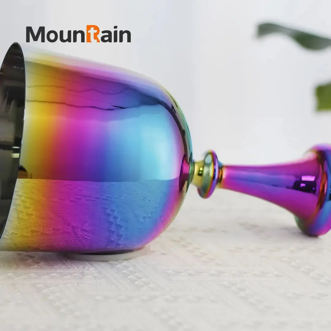 Rainbow Crystal Singing Chalice-ToShay.org