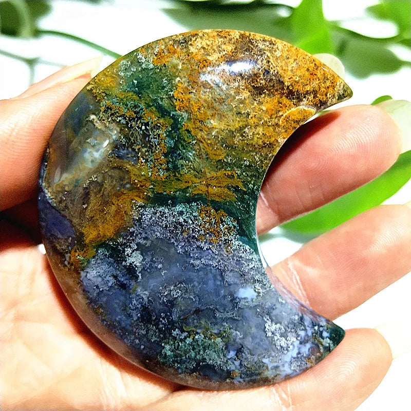 Blue Ocean Jasper Moon-ToShay.org