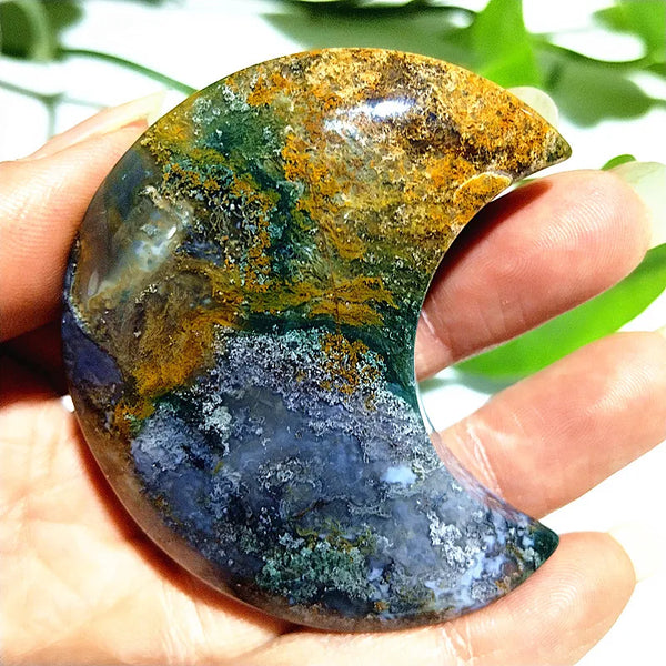 Blue Ocean Jasper Moon-ToShay.org