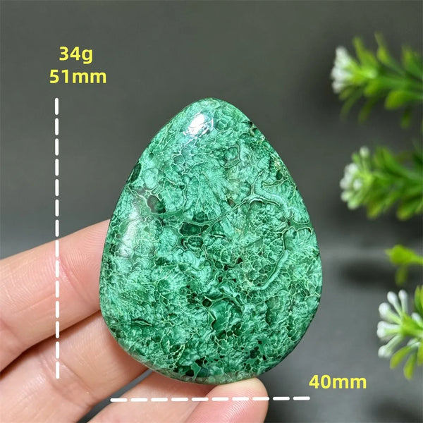 Green Malachite Pendant-ToShay.org