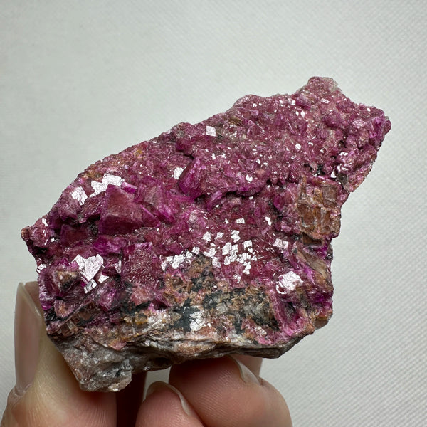 Red Cobalt Calcite Crystal-ToShay.org