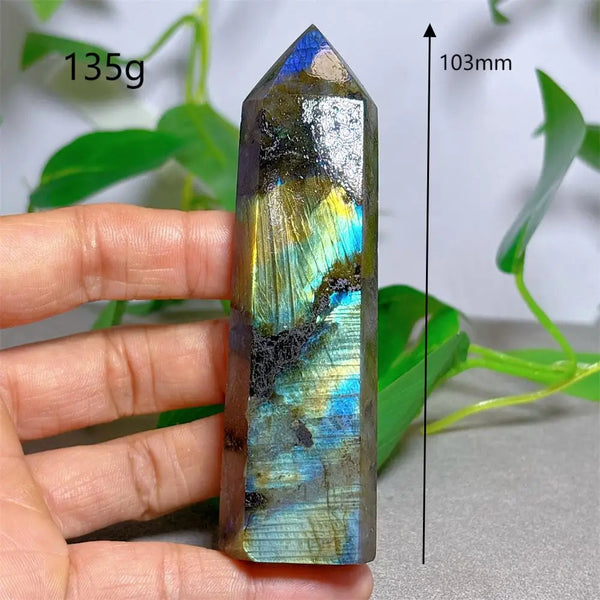 Blue Labradorite Point-ToShay.org