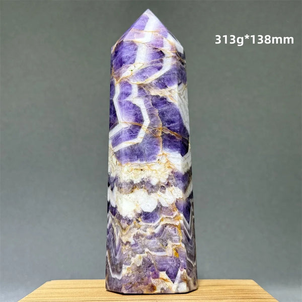 Purple Dream Amethyst Obelisk-ToShay.org