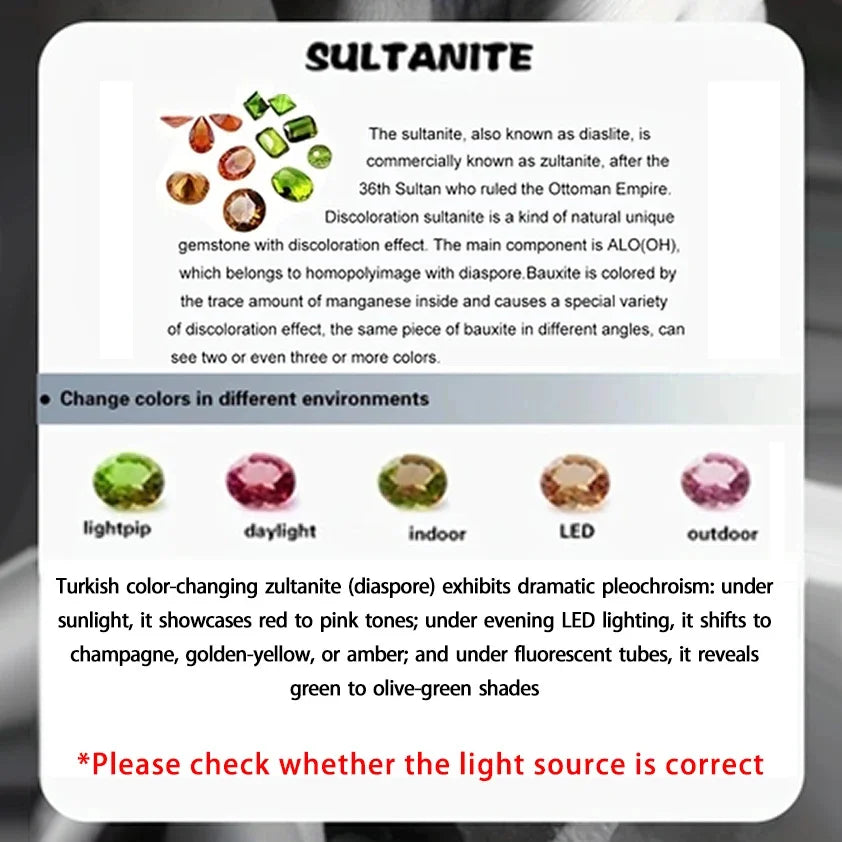 Zultanite Changing Beads-ToShay.org