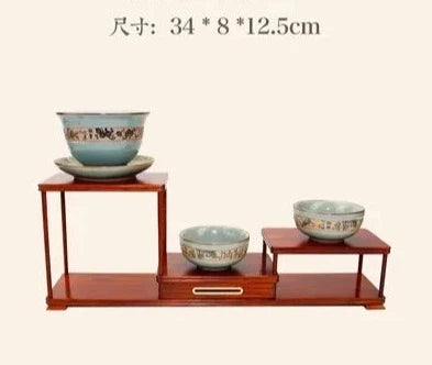 Wood Display Shelf-ToShay.org