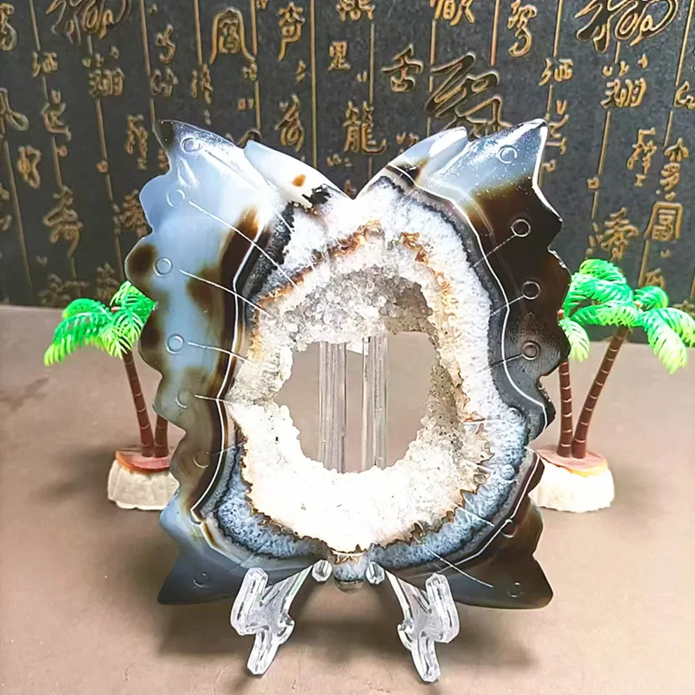 Black Agate Butterfly-ToShay.org