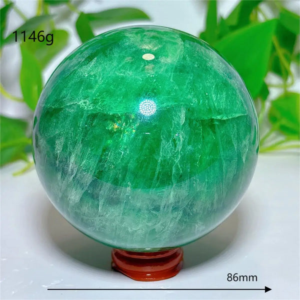 Green Ocean Jasper Ball-ToShay.org