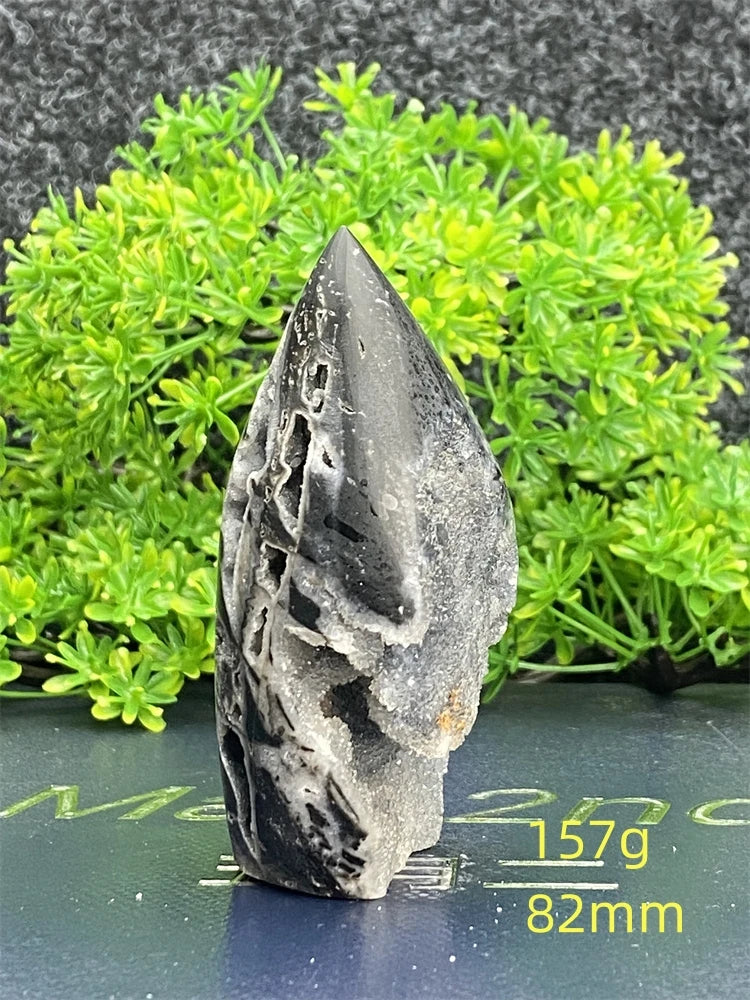 Black Sphalerite Torch-ToShay.org