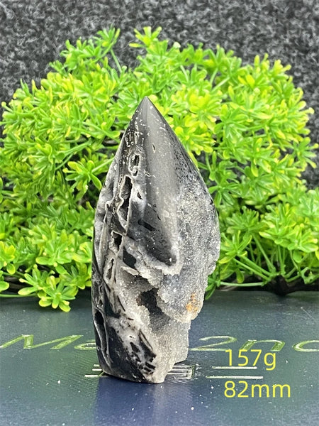 Black Sphalerite Torch-ToShay.org