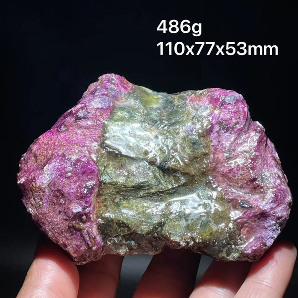 Purple Green Atlantis Stone-ToShay.org