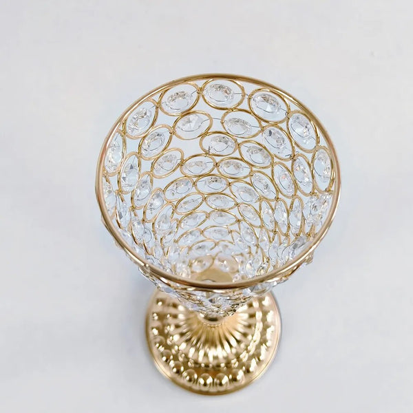 Crystal Flower Vase-ToShay.org