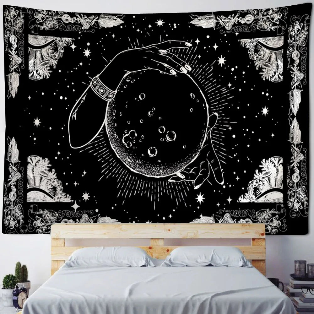 Black White Tapestry-ToShay.org