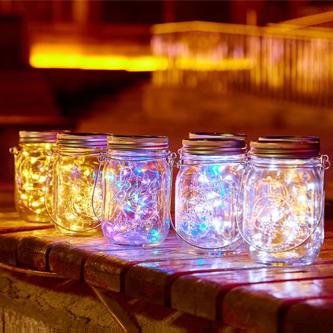 Mason Jar String Lights-ToShay.org