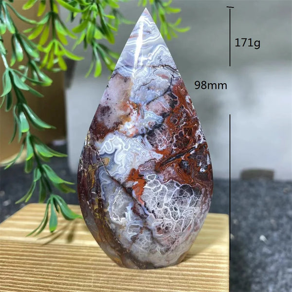 Red Agate Flame Point-ToShay.org