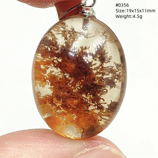 Red Orange Phantom Quartz-ToShay.org